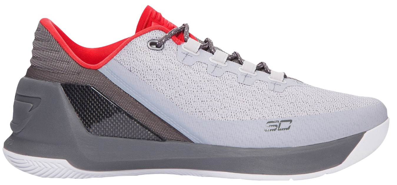 Curry 3 2025 low red