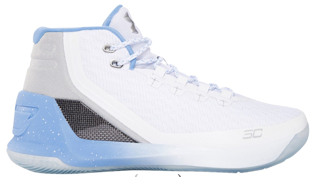 Curry 3 hot sale white