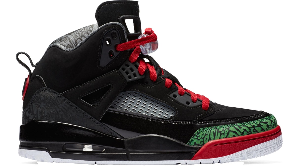 Air jordan spizike sales red