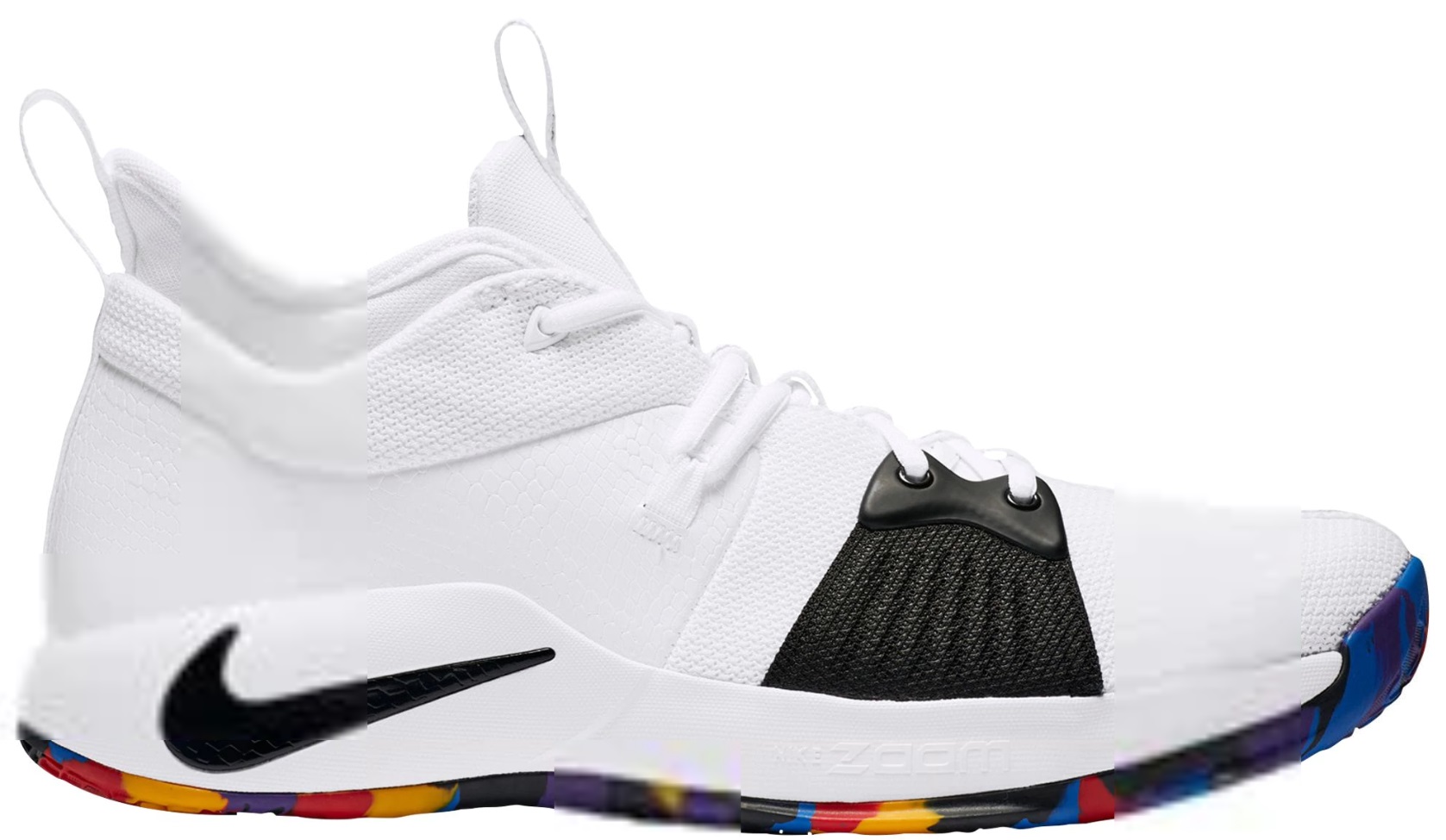 Paul george clearance shoes 2 white