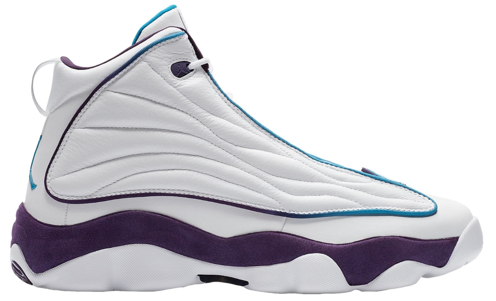 jordan pro strong blue lagoon