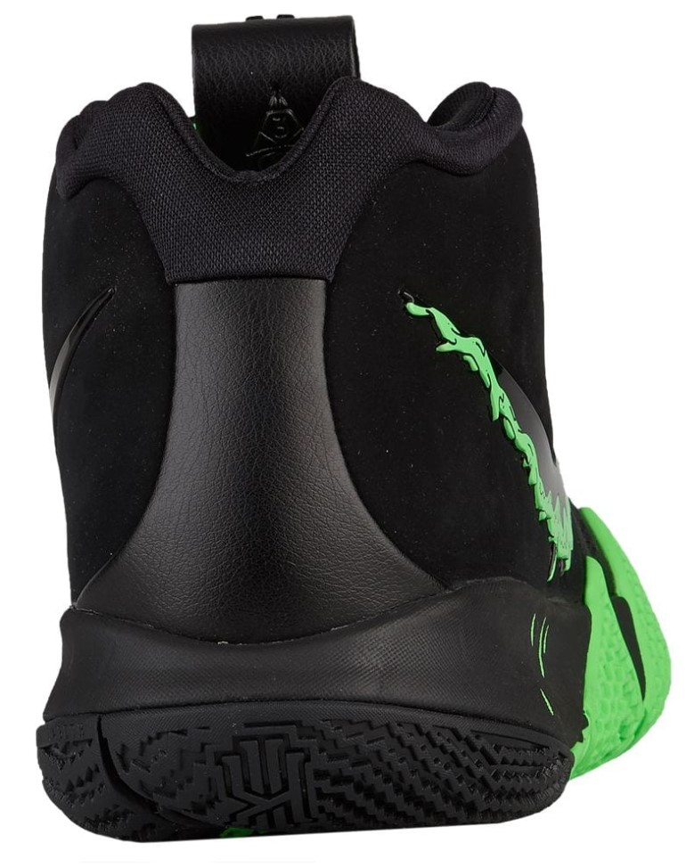 Kyrie 4 black rage sales green