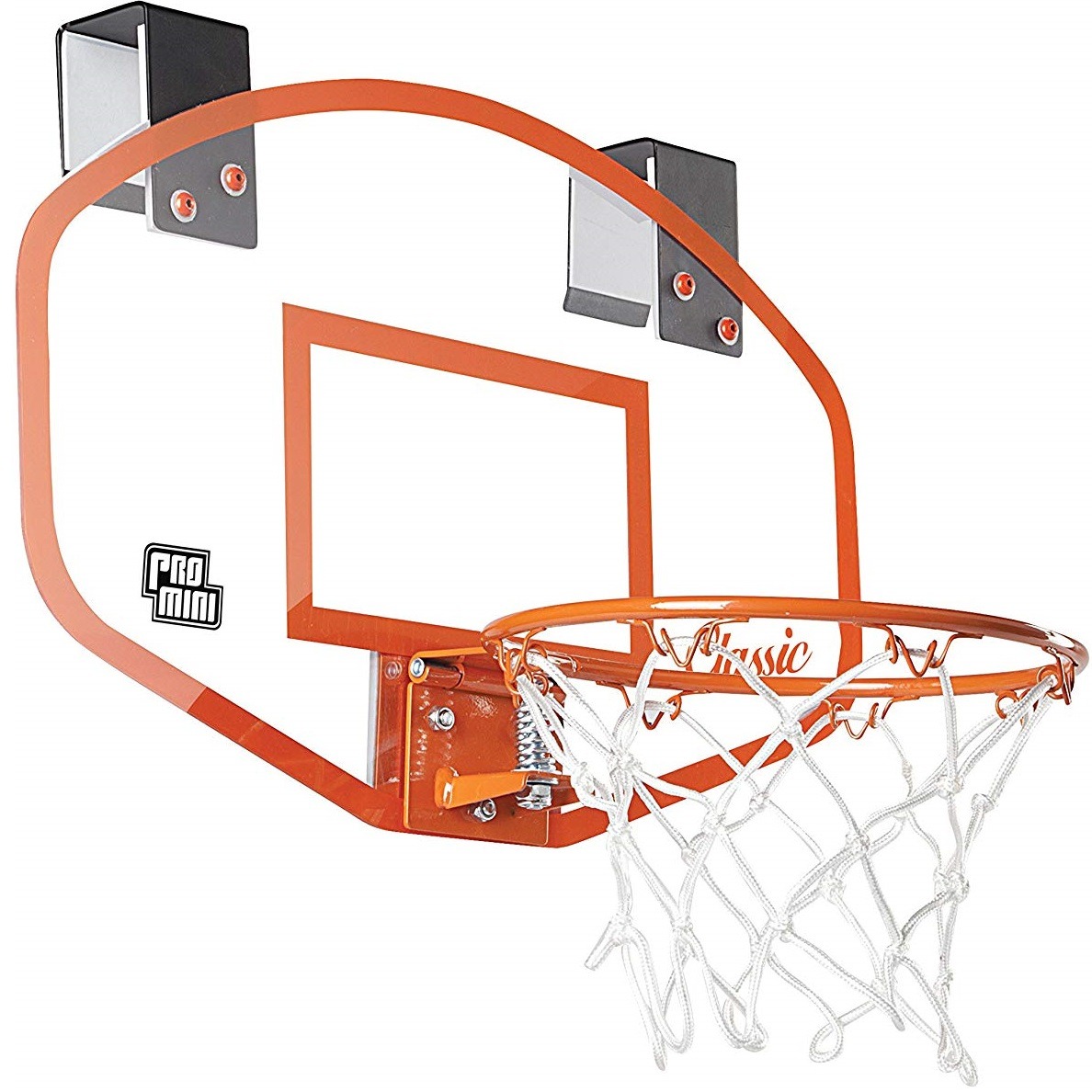 Баскетбольное кольцо с креплением на дверь