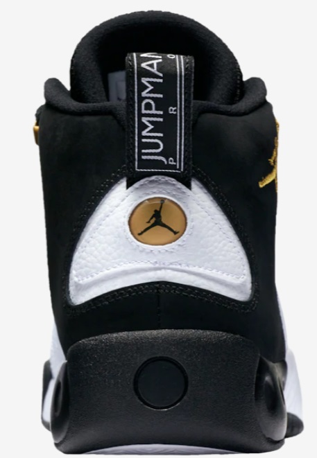 Jordan jumpman pro black 2024 gold