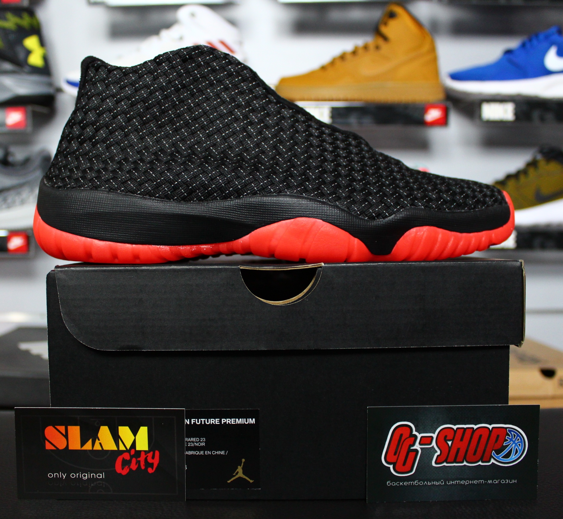 Купити Air Jordan Future Premium - Мужские Кроссовки [652141-023