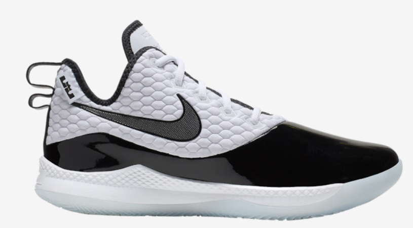 White lebron cheap witness 3